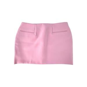 Ferragamo Pink Mini Skirt